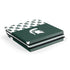 Michigan State University Spartans MSU Split PlayStation PS4 Skins